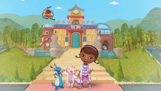 Doc McStuffins - Backdrops