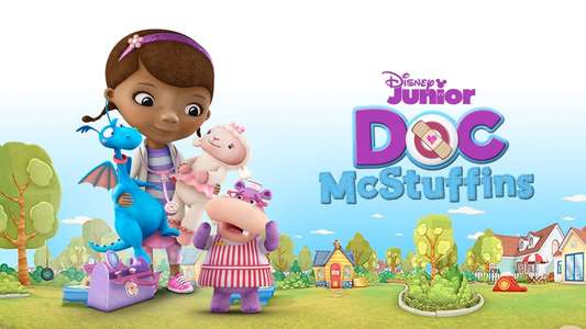 Doc McStuffins - Backdrops
