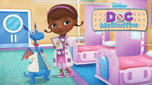 Doc McStuffins - Backdrops
