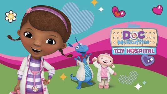 Doc McStuffins - Backdrops