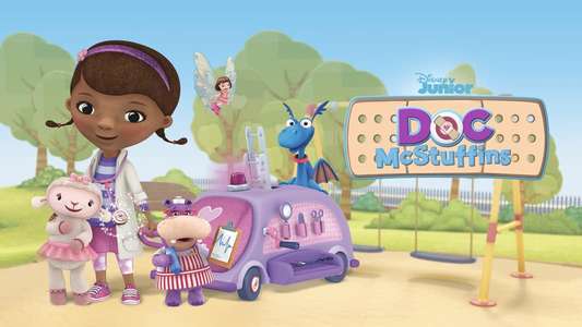 Doc McStuffins - Backdrops