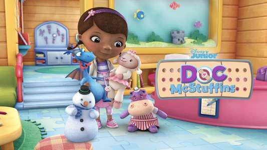 Doc McStuffins - Backdrops