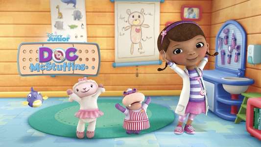 Doc McStuffins - Backdrops
