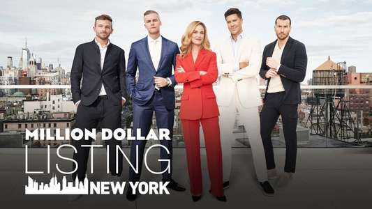 Million Dollar Listing New York - Backdrop
