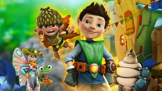 Tree Fu Tom - Backdrop