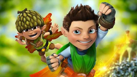 Tree Fu Tom - Backdrop