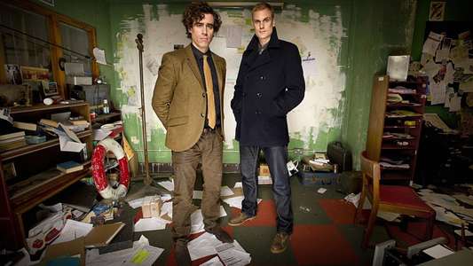 Dirk Gently - Backdrop