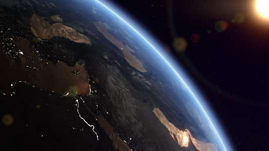 Orbit: Earth's Extraordinary Journey - Backdrop
