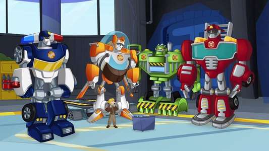 Transformers: Rescue Bots - Backdrop