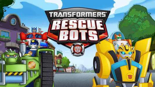 Transformers: Rescue Bots - Backdrop