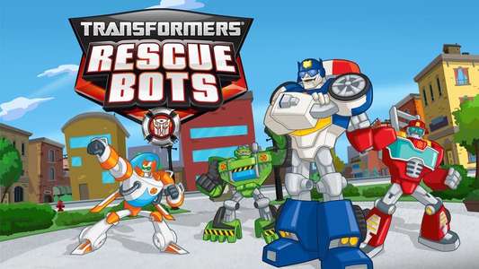 Transformers: Rescue Bots - Backdrop