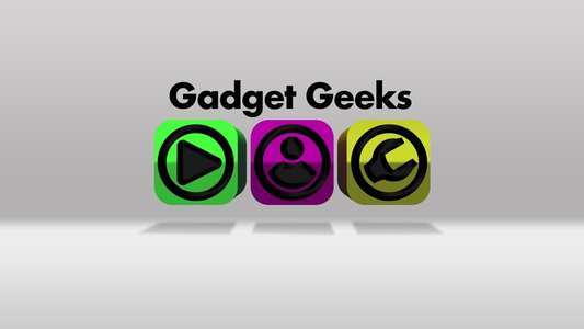 Gadget Geeks - Backdrop