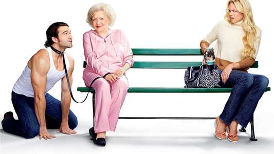 Betty White's Off Their Rockers - Backdrop