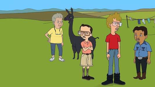 Napoleon Dynamite - Backdrop