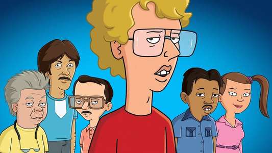 Napoleon Dynamite - Backdrop