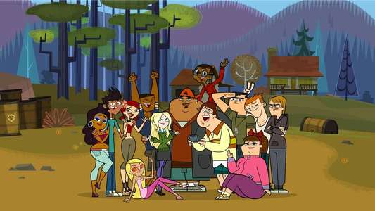 Total Drama: Revenge of the Island - Backdrops