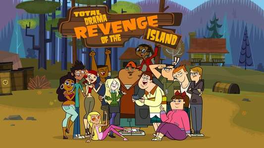 Total Drama: Revenge of the Island - Backdrops
