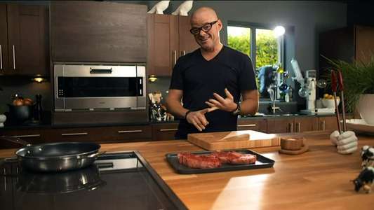 How To Cook Like Heston - Backdrop