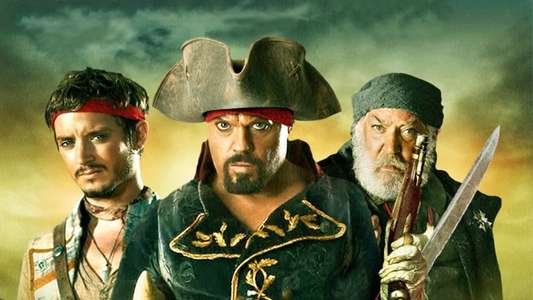 Treasure Island - Backdrops