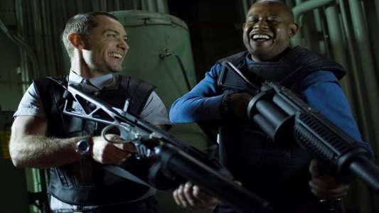 Repo Men - Backdrops