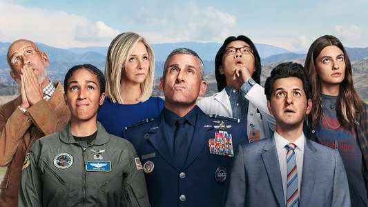 Space Force - Backdrops