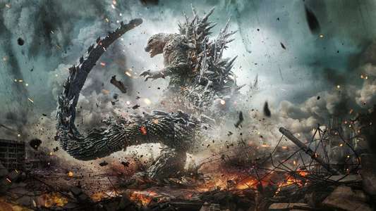 Godzilla Minus One - Backdrops
