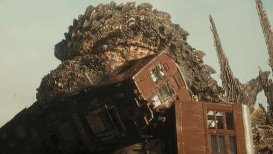 Godzilla Minus One - Backdrops