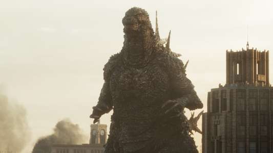 Godzilla Minus One - Backdrops