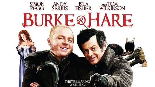Burke & Hare - Backdrop