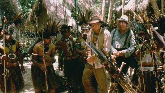 The Adventures of Young Indiana Jones: Treasure of the Peacock's Eye - Backdrop