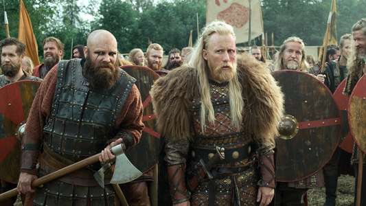 Norsemen - Backdrop