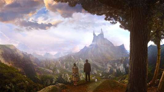Neverland - Backdrop