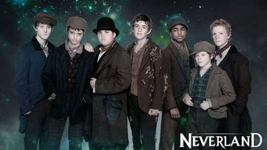 Neverland - Backdrop