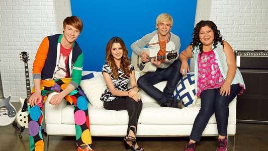 Austin & Ally - Backdrops