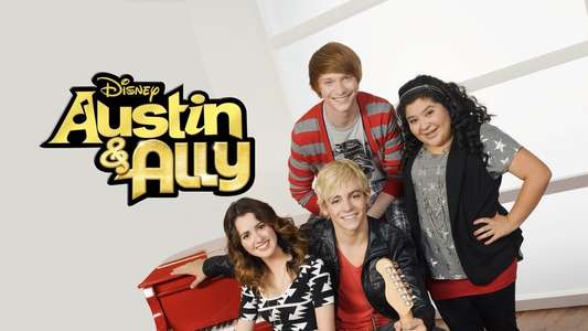 Austin & Ally - Backdrops