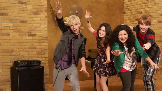 Austin & Ally - Backdrops