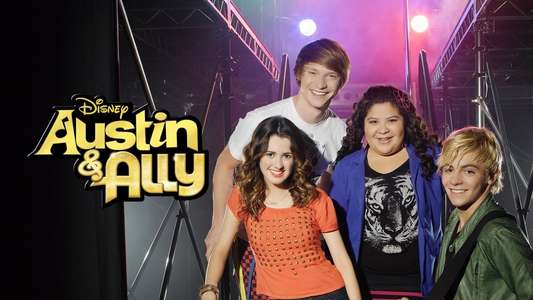Austin & Ally - Backdrops