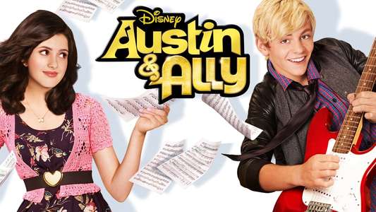 Austin & Ally - Backdrops