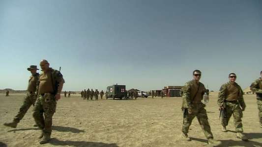 Frontline Medicine - Backdrop