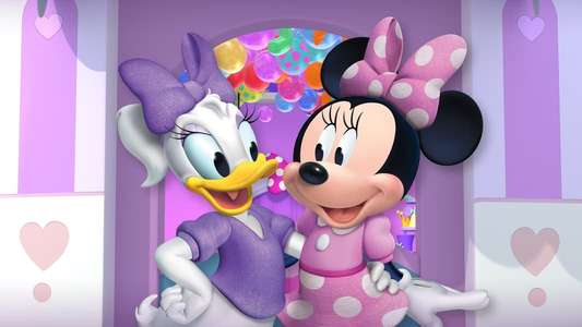Minnie's Bow-Toons - Backdrops