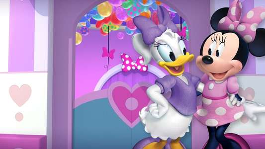 Minnie's Bow-Toons - Backdrops