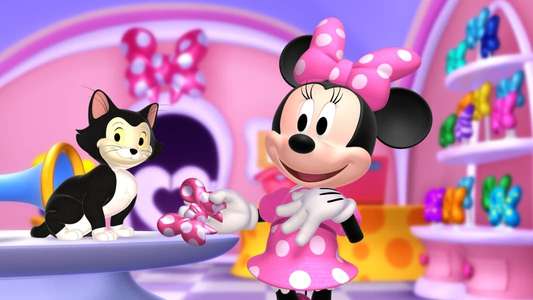 Minnie's Bow-Toons - Backdrops