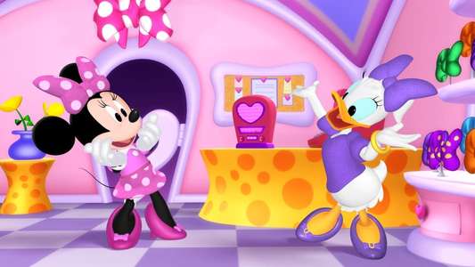 Minnie's Bow-Toons - Backdrops