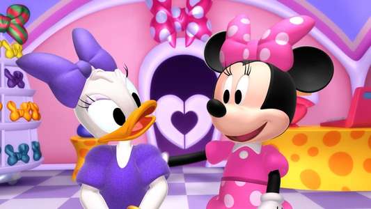 Minnie's Bow-Toons - Backdrops