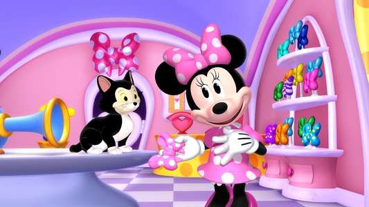 Minnie's Bow-Toons - Backdrops