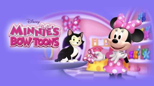 Minnie's Bow-Toons - Backdrops