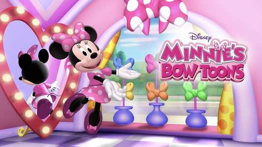 Minnie's Bow-Toons - Backdrops