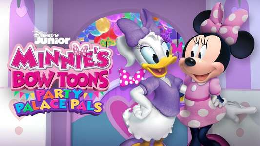 Minnie's Bow-Toons - Backdrops