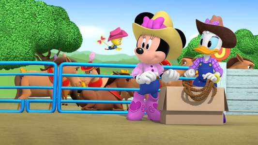 Minnie's Bow-Toons - Backdrops