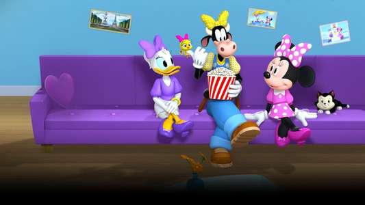 Minnie's Bow-Toons - Backdrops